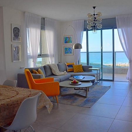 Amazing Sea View, Steps To Beach, Near Tel-Aviv Bat Yam Eksteriør bilde