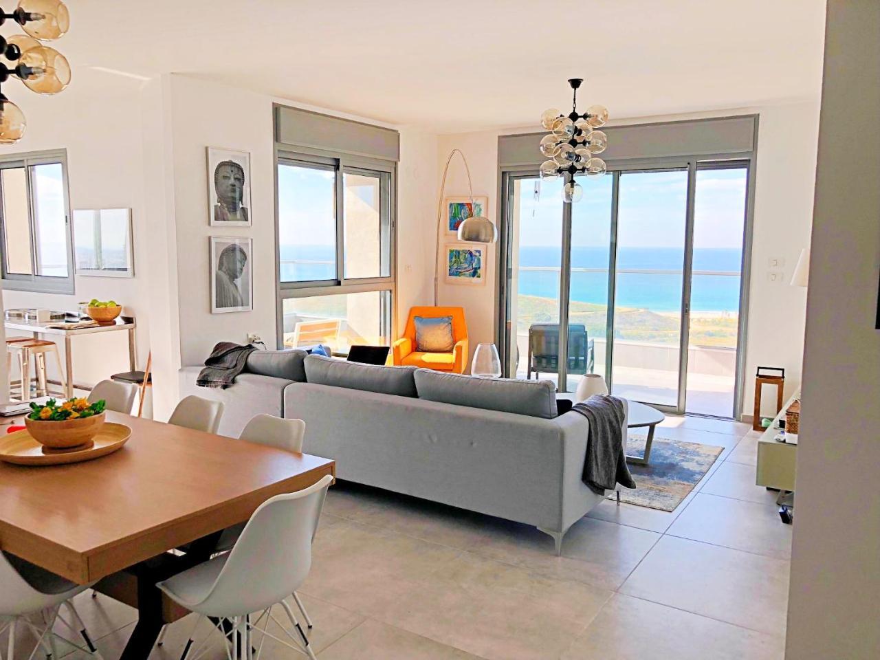 Amazing Sea View, Steps To Beach, Near Tel-Aviv Bat Yam Eksteriør bilde